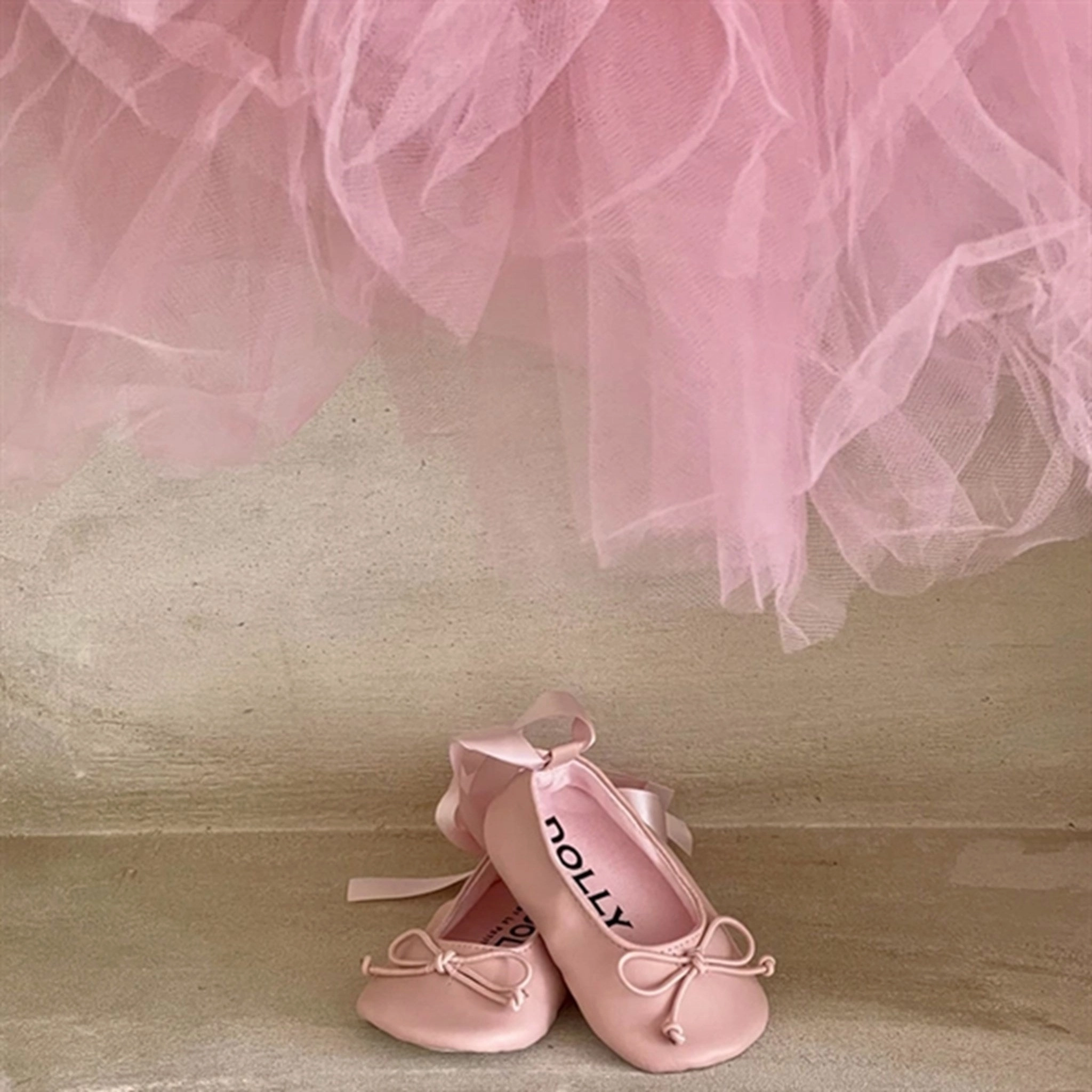 Rhythm Of Life Dolly By Le Petit Tom Ballerina Pink
