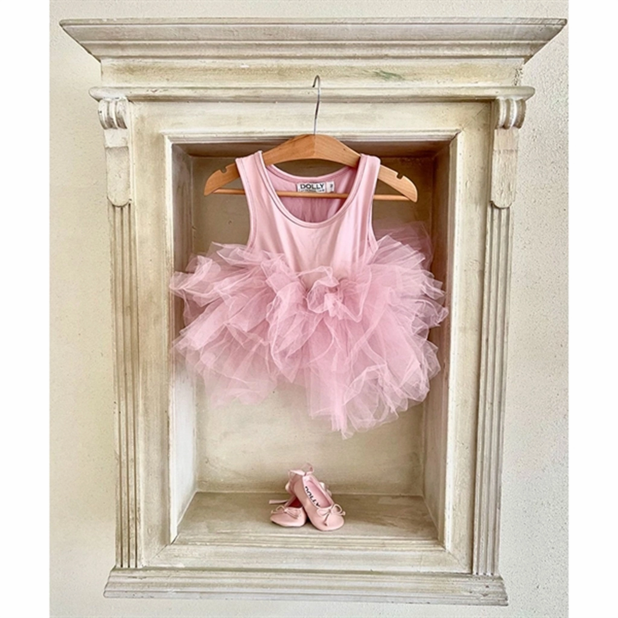Next In Line Cool And Essential Dolly By Le Petit Tom Ballerina Pink