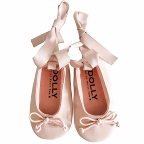 Refined Comfort Dolly By Le Petit Tom Ballerina Pink