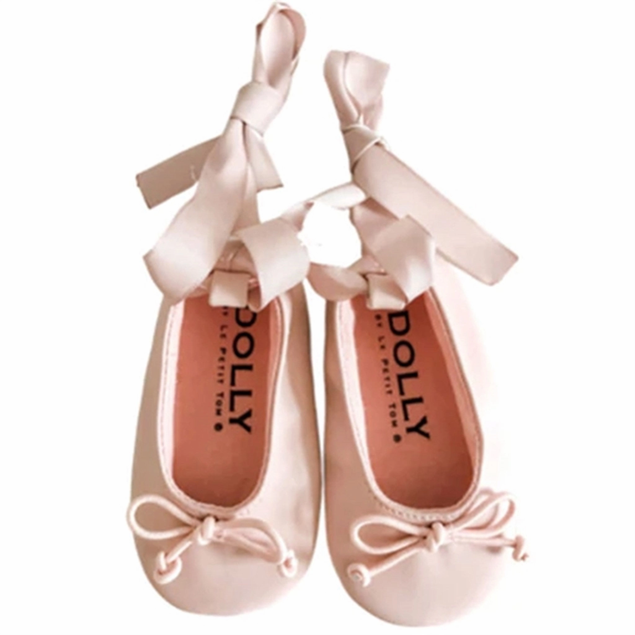 Refined Comfort Dolly By Le Petit Tom Ballerina Pink