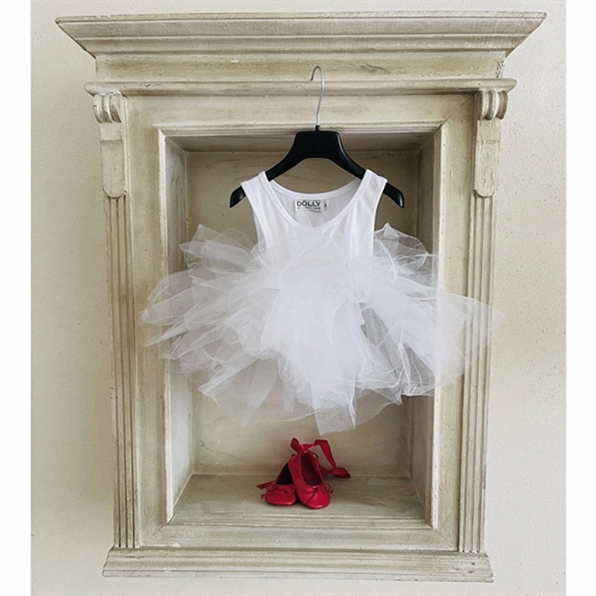 Dolly By Le Petit Tom Ballerina Red Sleek Routine