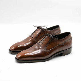 Domingo Balmoral Oxford Shoe Mto - Dark Oak Urban Transition