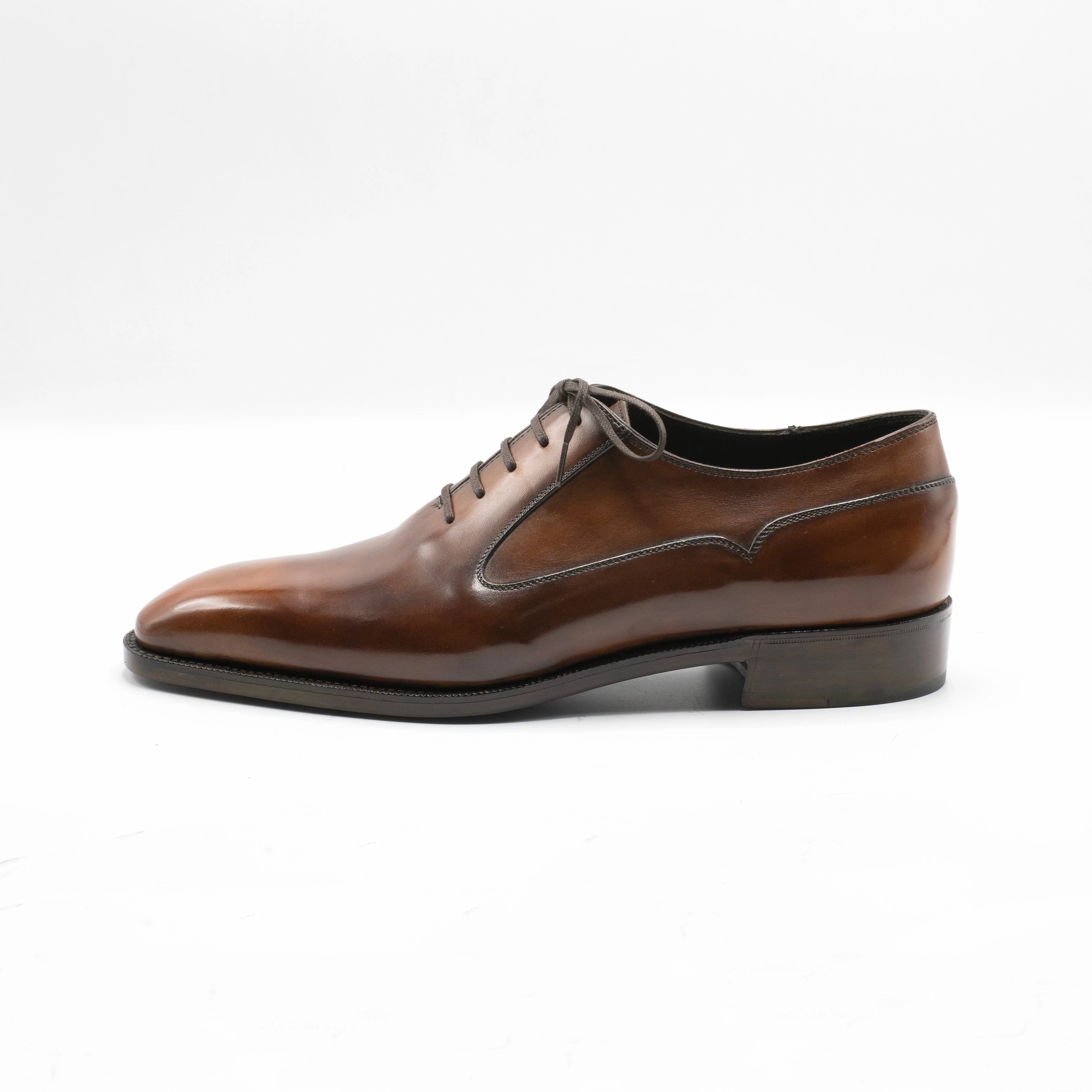 Domingo Balmoral Oxford Shoe Mto - Dark Oak Modern Wearables Effortless Utility