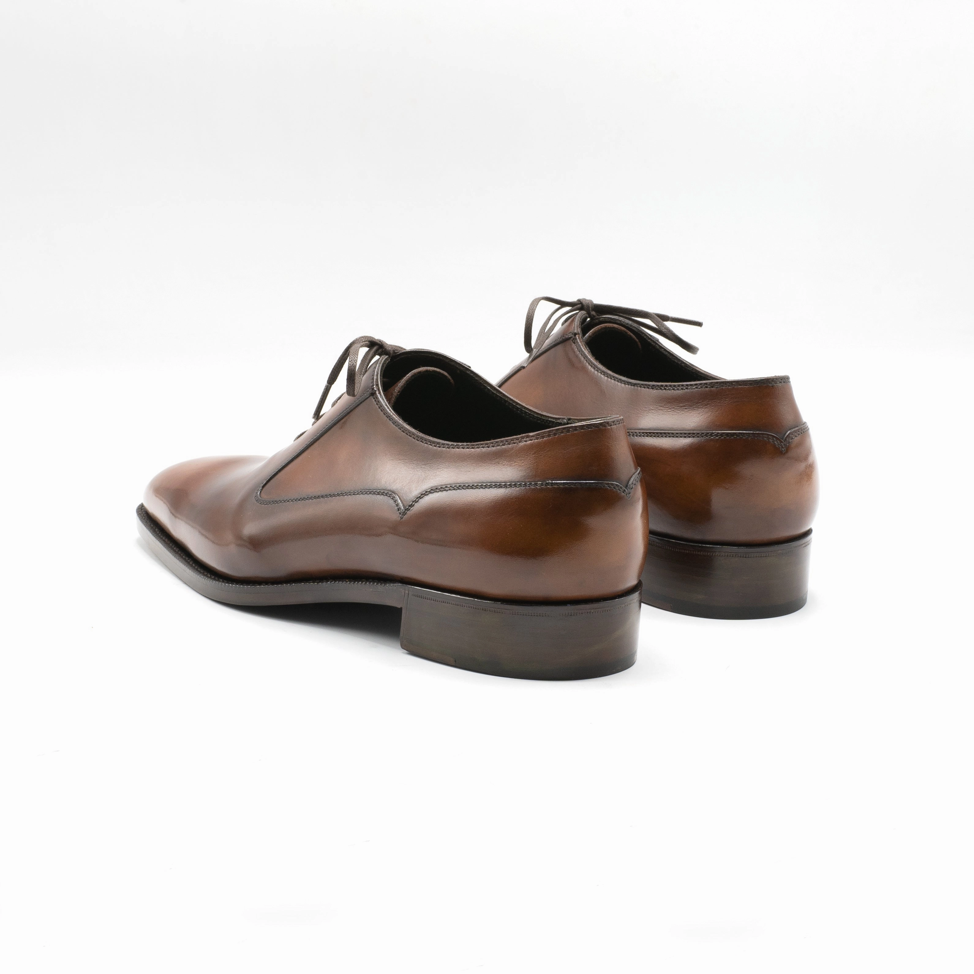 Domingo Balmoral Oxford Shoe Mto - Dark Oak Future Lines Lifestyle Engineered