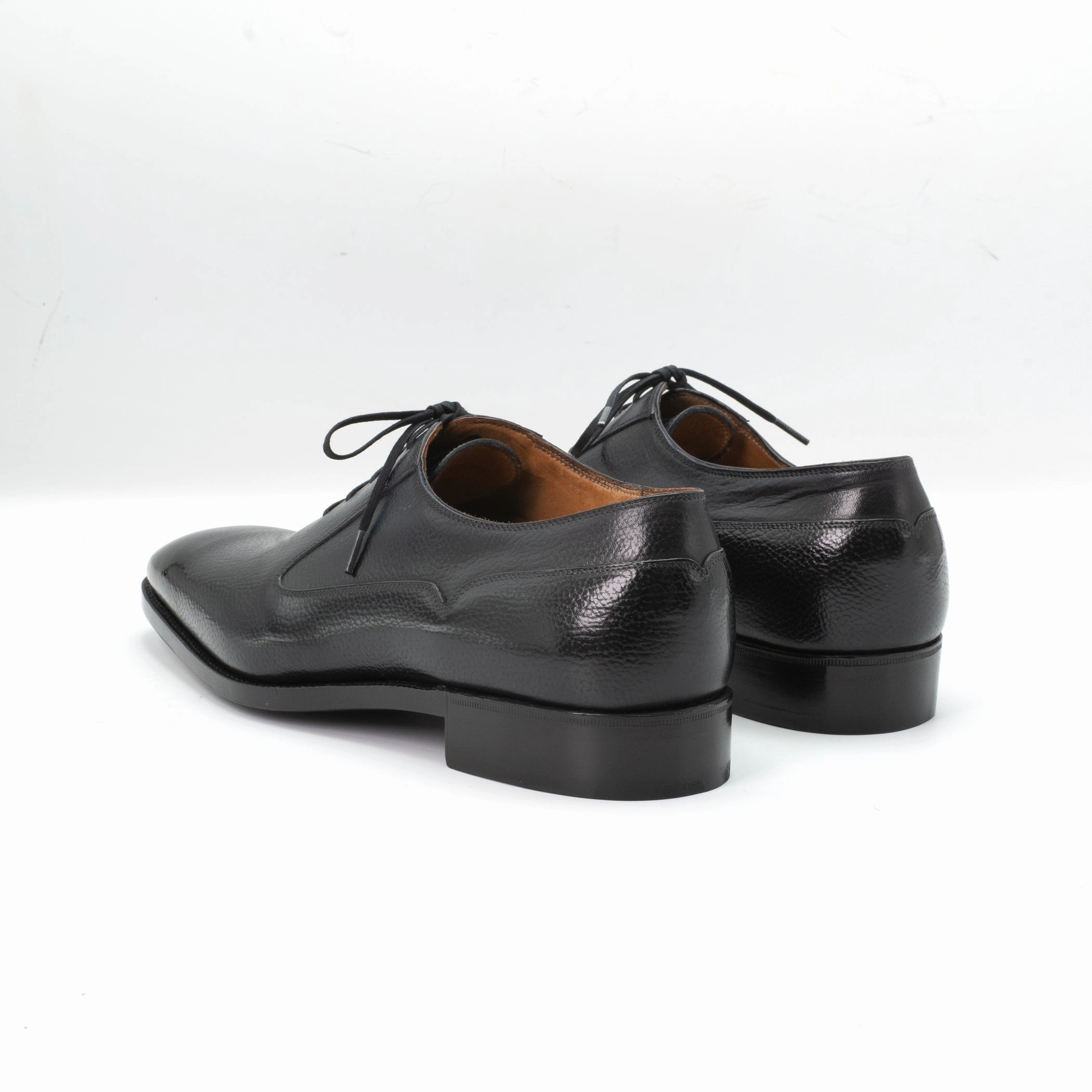 Domingo Balmoral Oxford Shoe Mto - Midnight Blue Refined And Raw