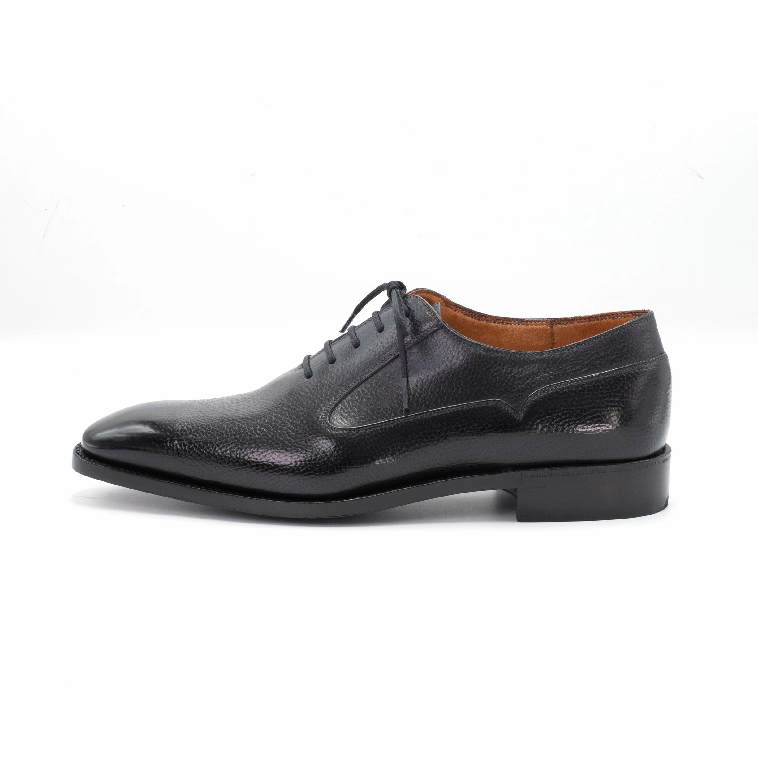 Domingo Balmoral Oxford Shoe Mto - Midnight Blue Function-Refined Urban Inspired