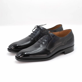 Domingo Balmoral Oxford Shoe Mto - Midnight Blue No-Fuss Fit Ready For Change