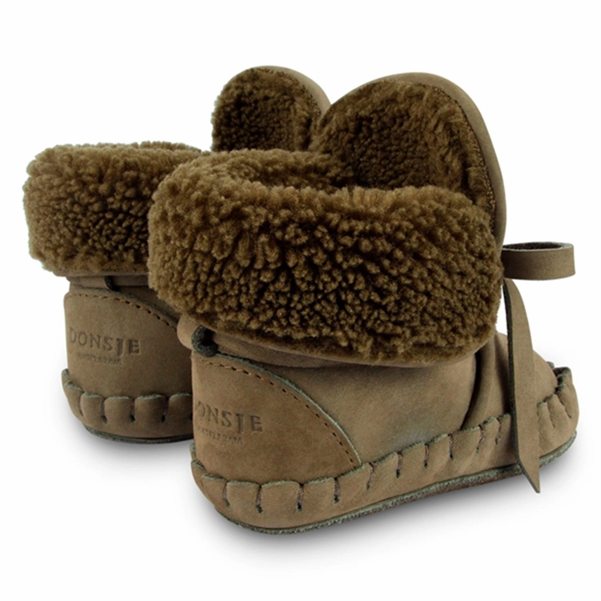 Timeless Motion Donsje Baby Jaya Lining Stone Nubuck