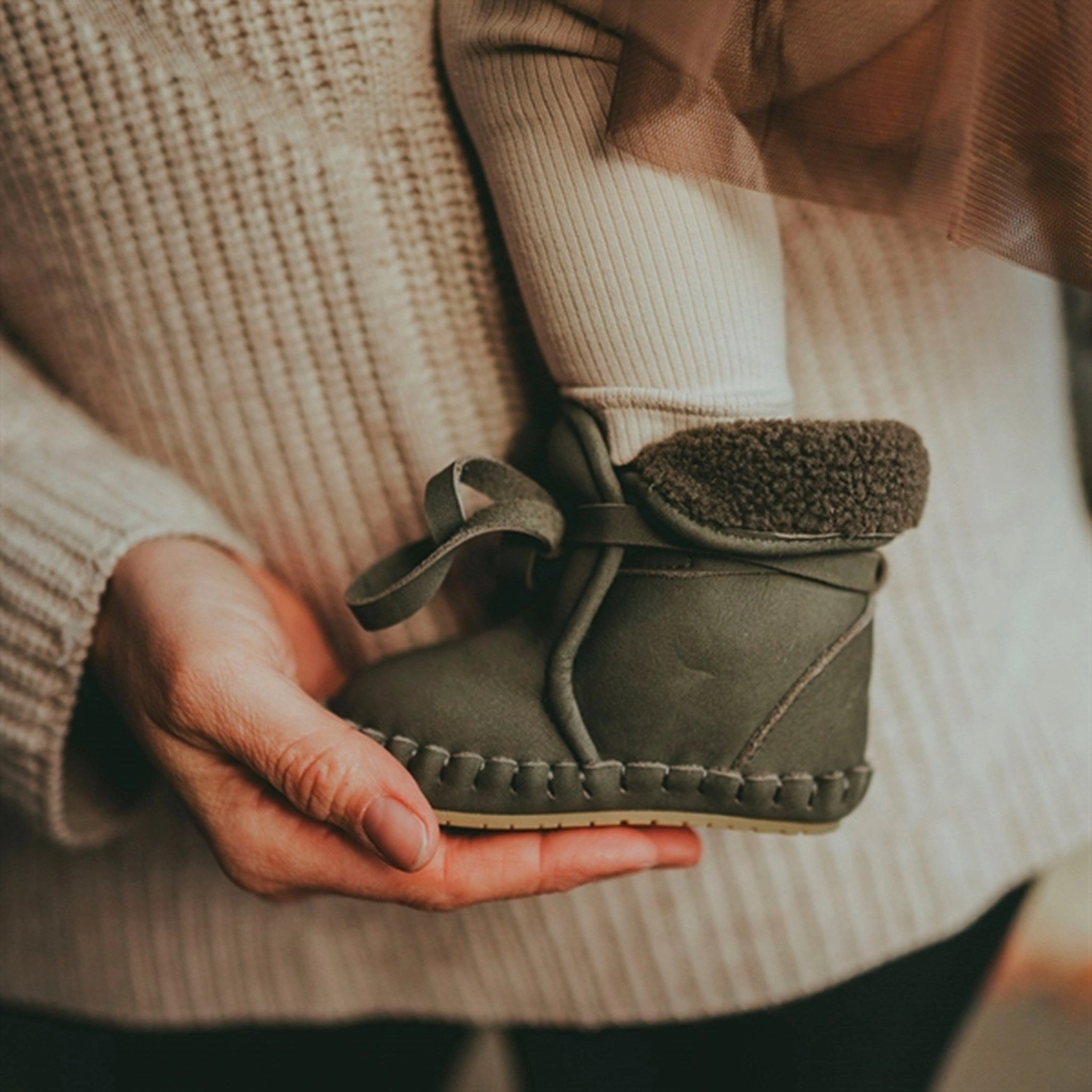 Donsje Baby Jaya Lining Stone Nubuck Rhythm-Based Wear