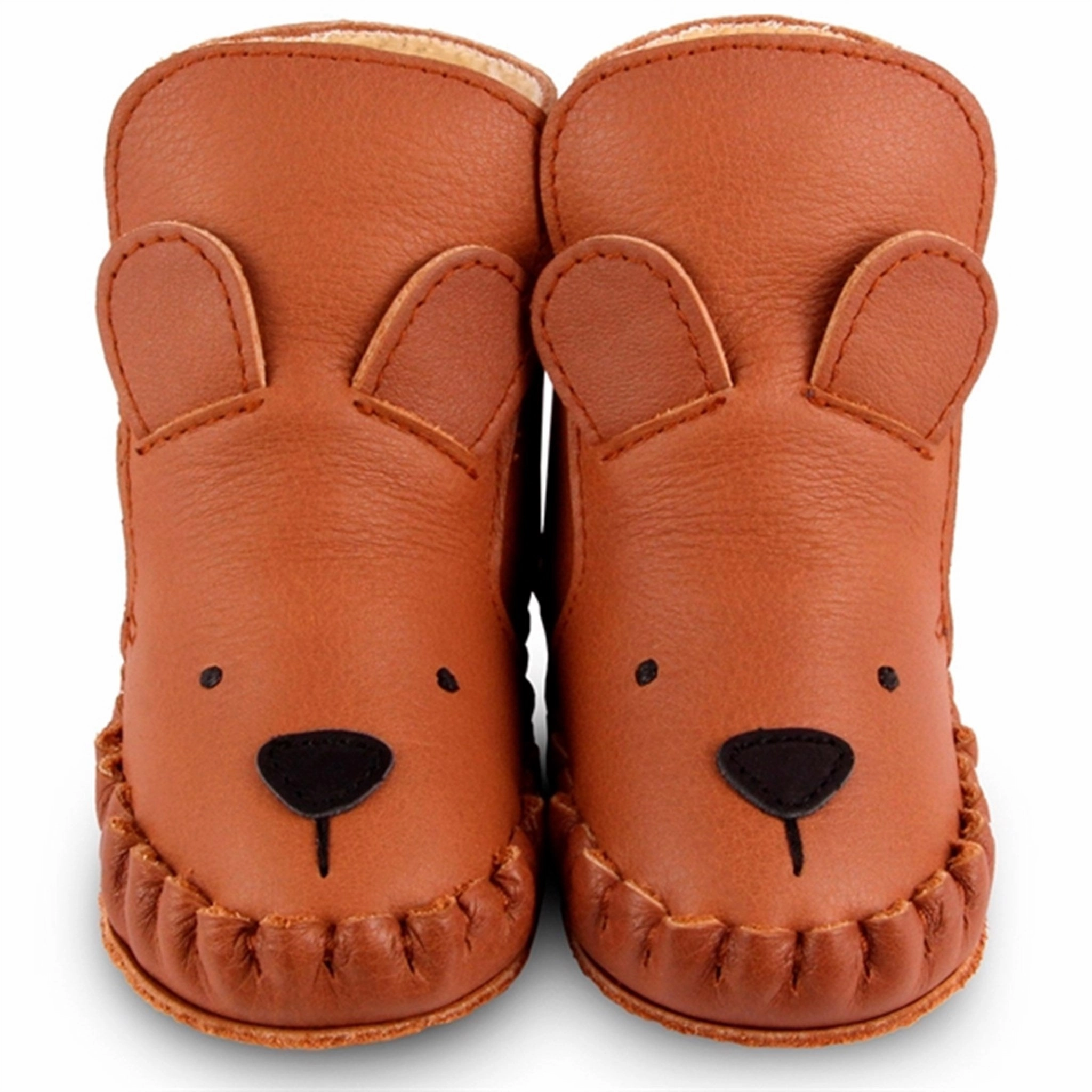 Street Clarity Donsje Baby Kapi Classic Lining Bear Cognac