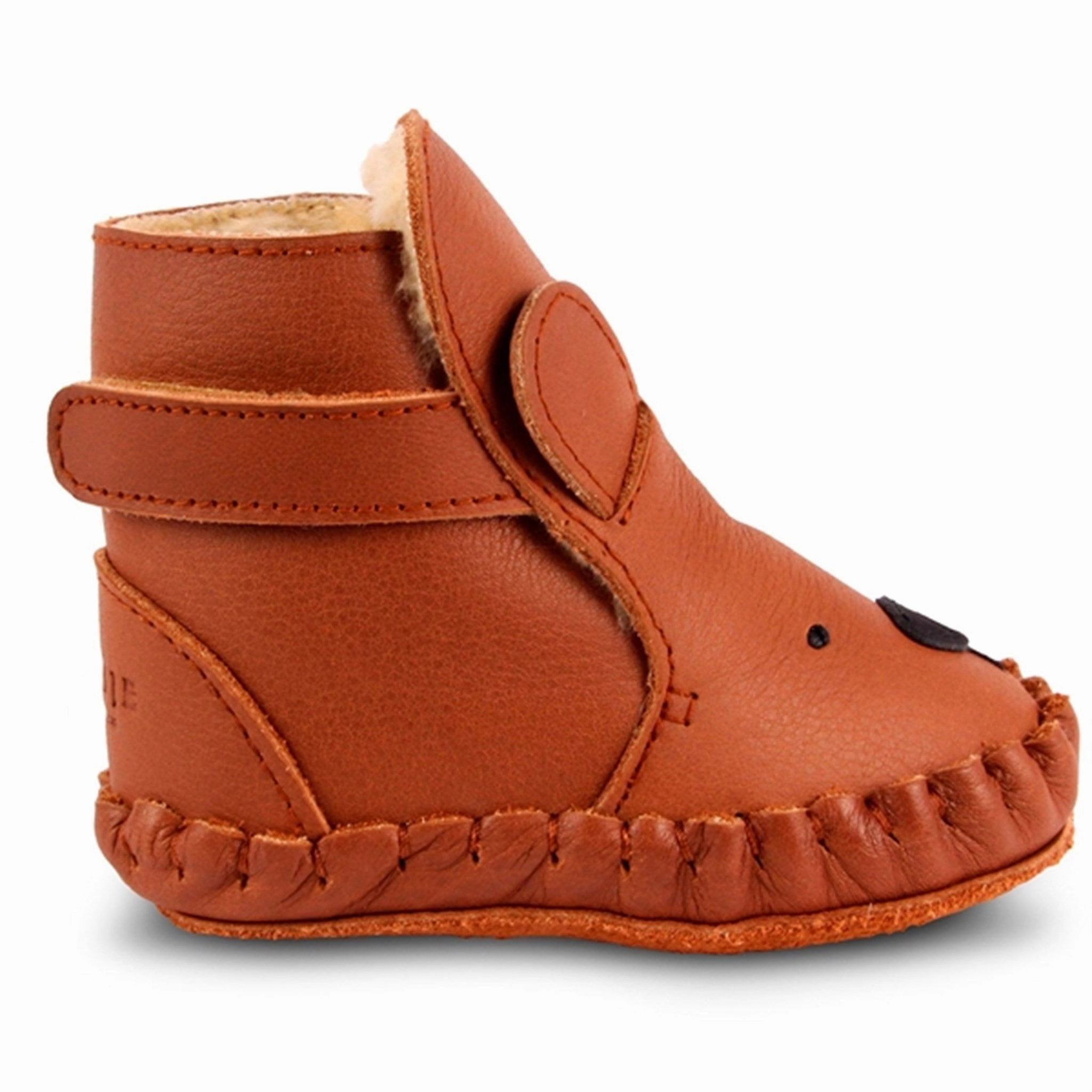 Made To Perform Donsje Baby Kapi Classic Lining Bear Cognac