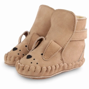 City-Form Go-Everywhere Donsje Baby Kapi Classic Lining Dog Truffle Nubuck