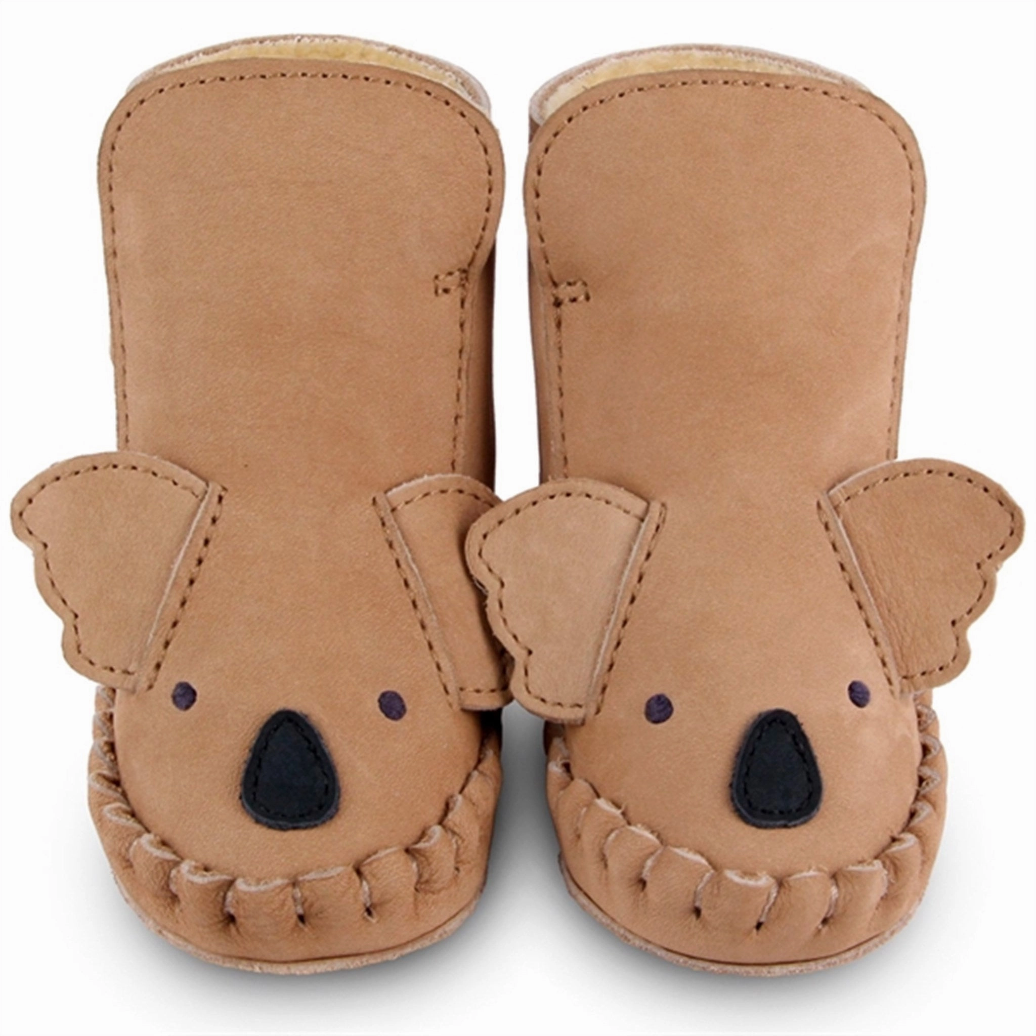 Motion Elements Balance Meets Style Donsje Baby Kapi Classic Lining Koala Truffle Nubuck