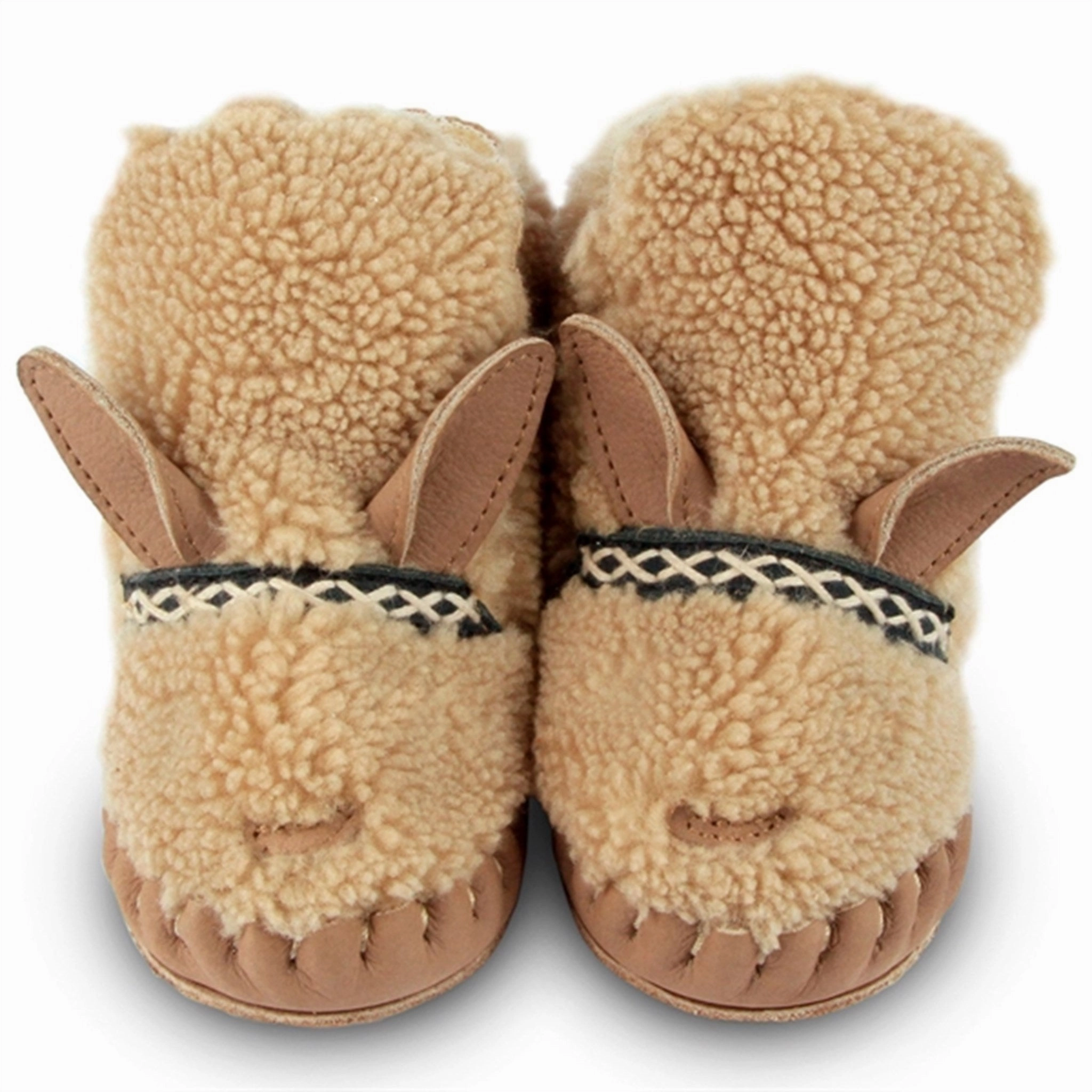 Intentional Daily Multi-Wear Essentials Donsje Baby Kapi Exclusive Lining Alpaca Beige Curly