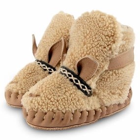 Donsje Baby Kapi Exclusive Lining Alpaca Beige Curly Everyday Uniform Lifestyle Fusion