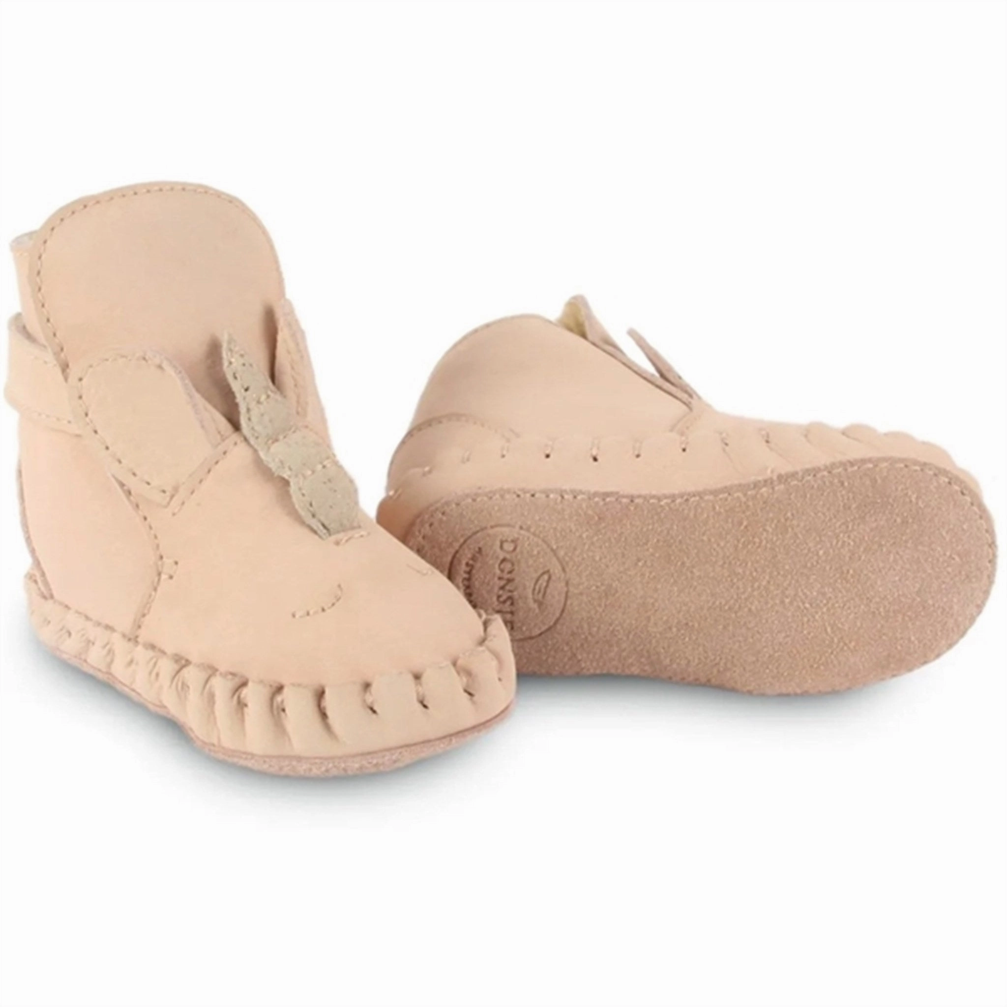 Precision In Style Move Smarter Donsje Baby Kapi Special Lining Futter Unicorn Light Rose Leather