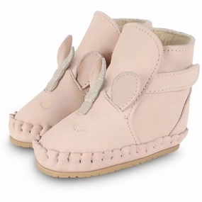 Lightweight Living Donsje Baby Kapi Special Lining Futter Unicorn Light Rose Leather