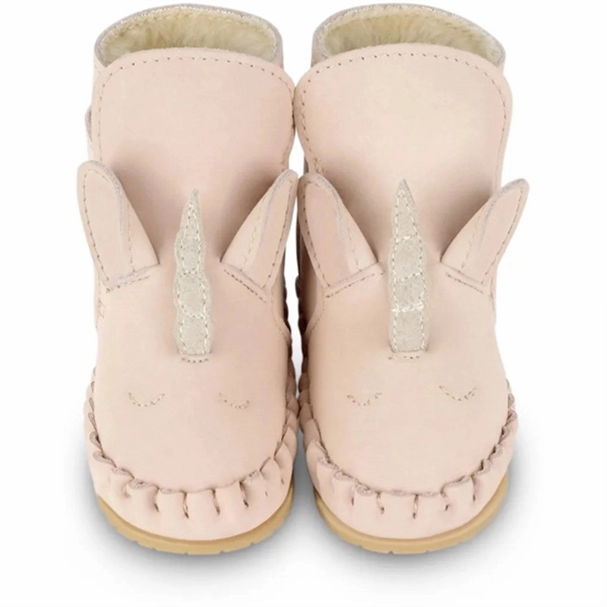 Sleek Routine Donsje Baby Kapi Special Lining Futter Unicorn Light Rose Leather