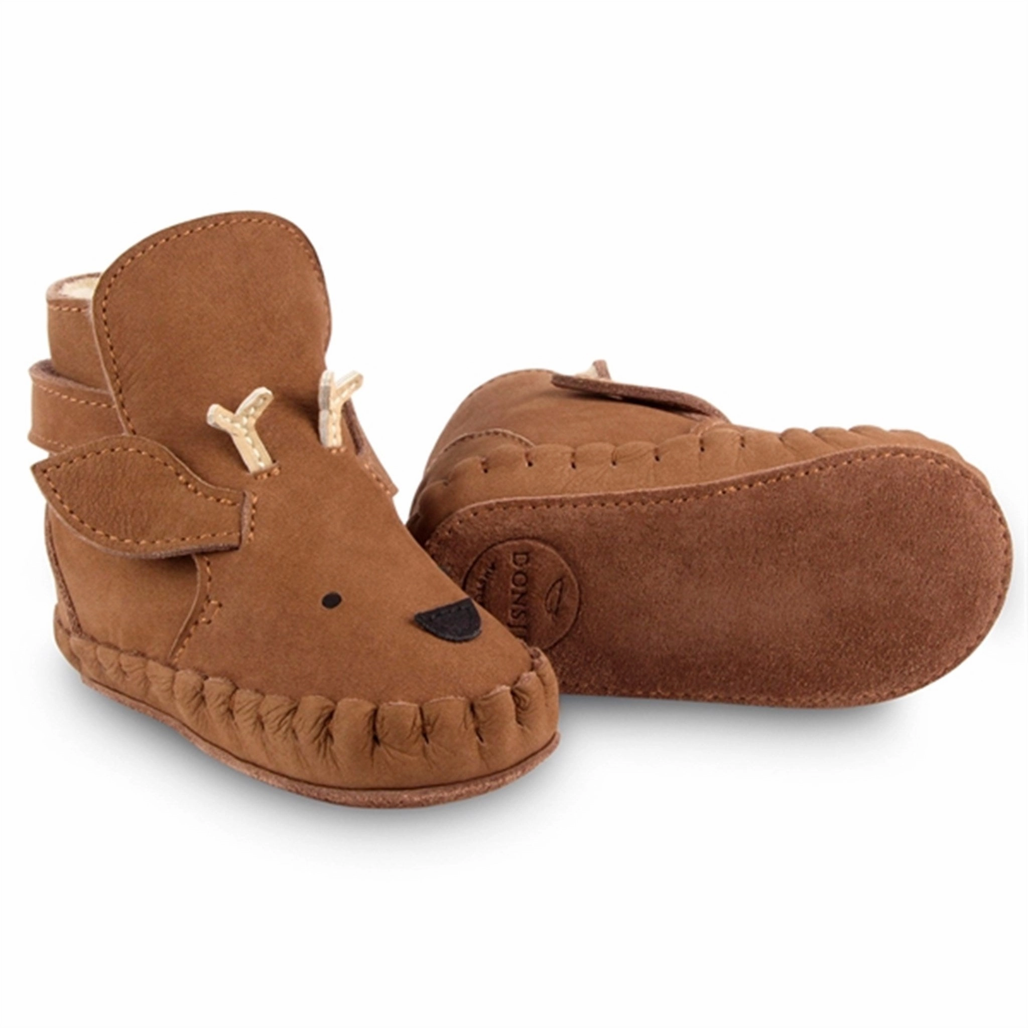 Donsje Baby Kapi Special Lining Stag Hazelnut Nubuck Built Around You