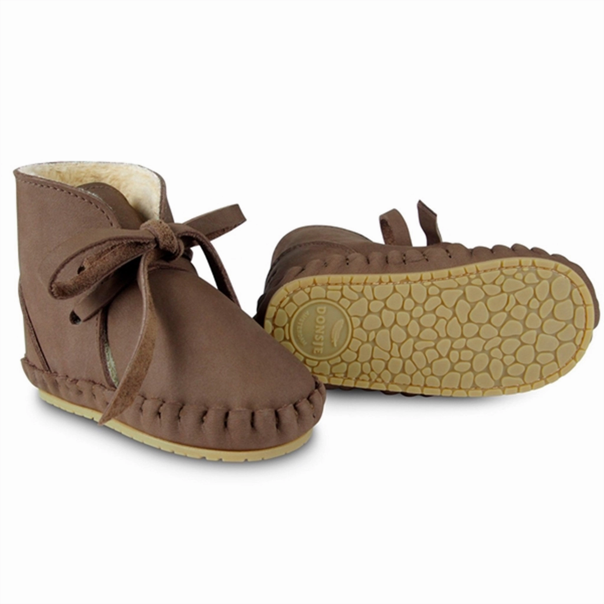 Donsje Baby Pina Classic Lining Hazelnut Nubuck Your Core Layer Refined Moves