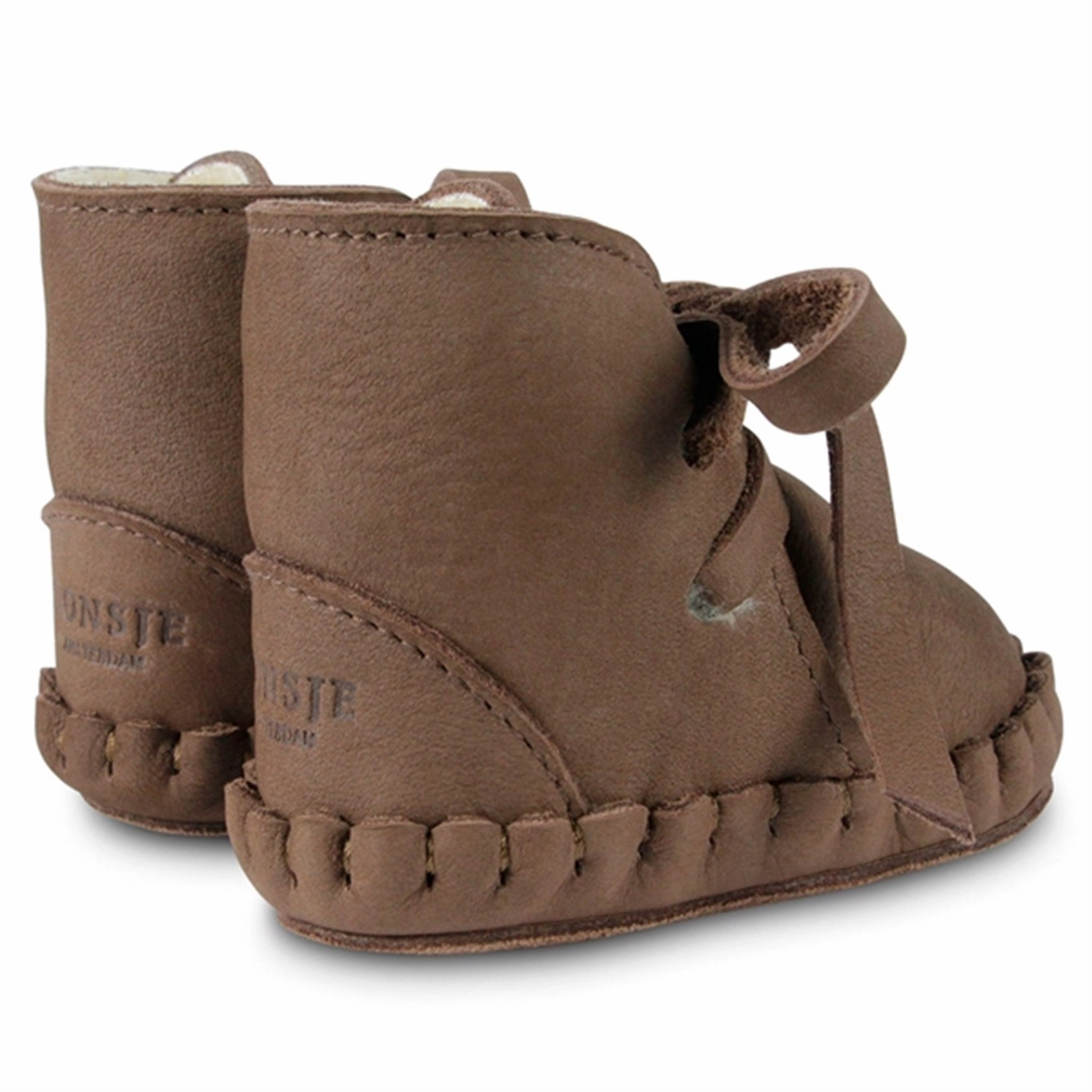Donsje Baby Pina Classic Lining Hazelnut Nubuck Pure Daywear
