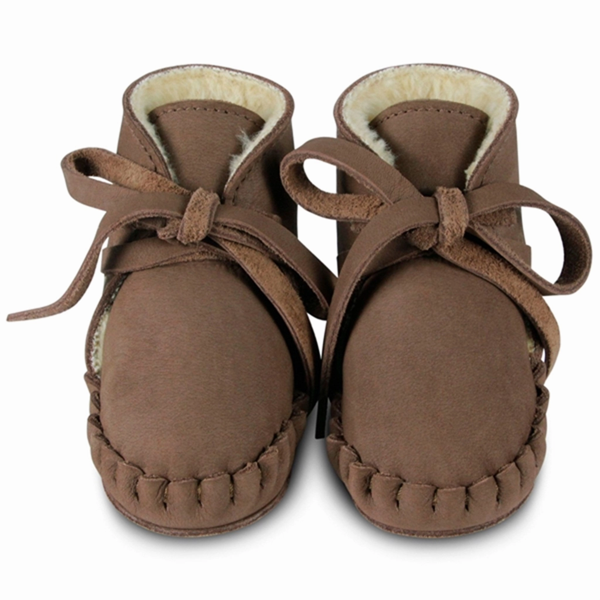 Donsje Baby Pina Classic Lining Hazelnut Nubuck Modular Uniform