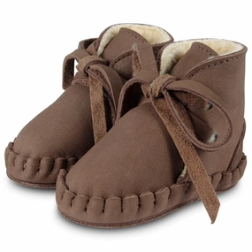 Donsje Baby Pina Classic Lining Hazelnut Nubuck Clean Attitude Engineered For Flow