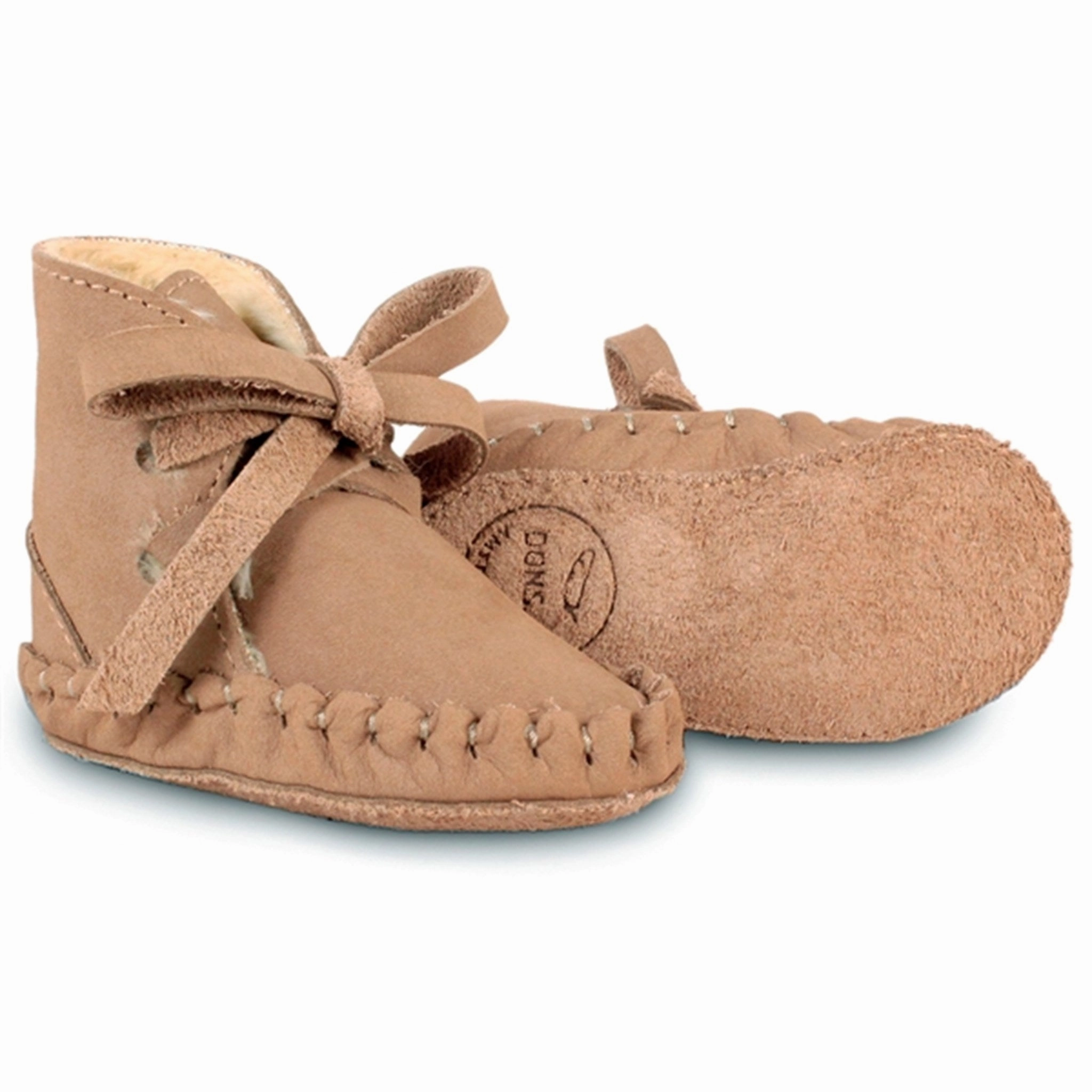 Fluid Profile Essential Edge Donsje Baby Pina Classic Lining Truffle Nubuck