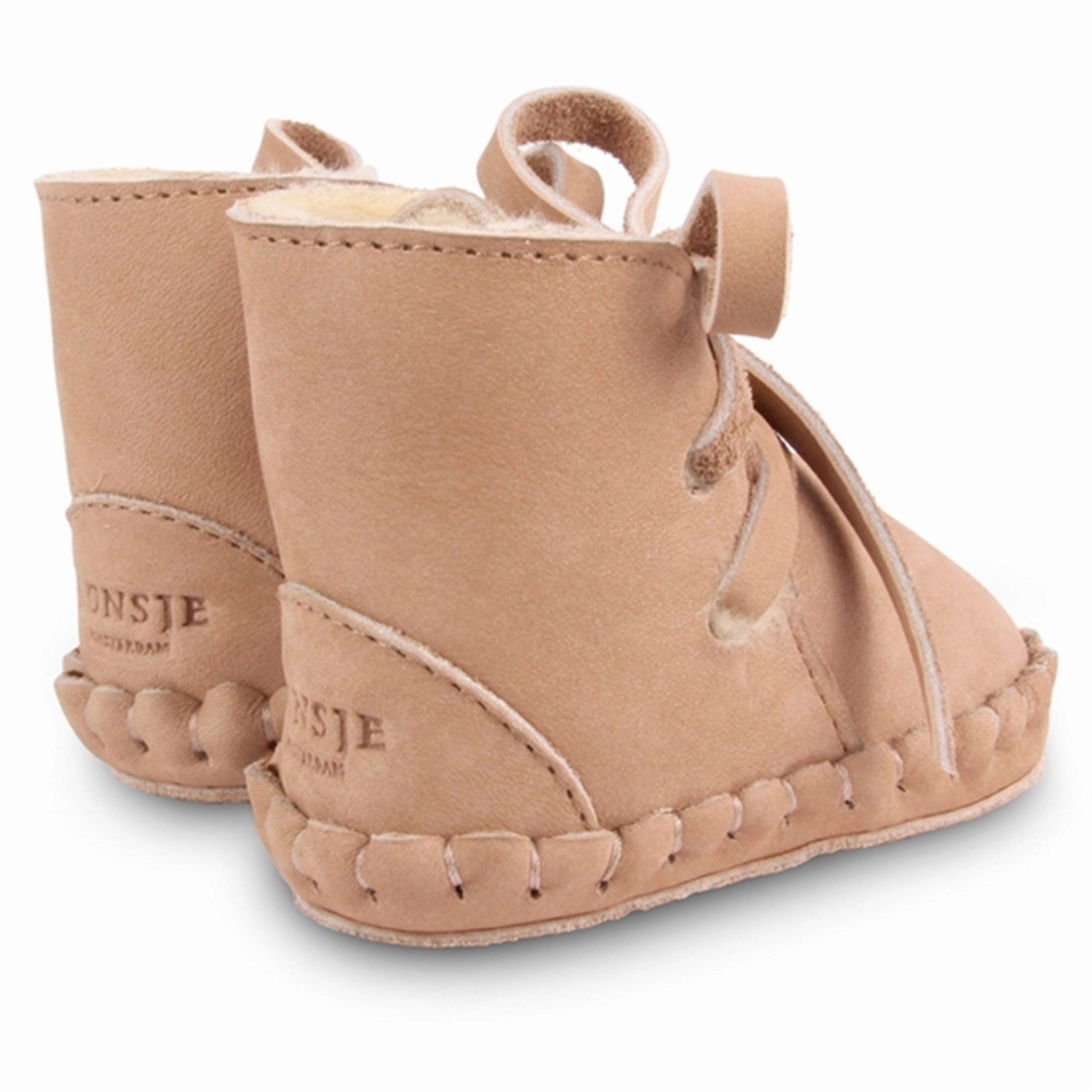 Adapt To Flow Donsje Baby Pina Classic Lining Truffle Nubuck