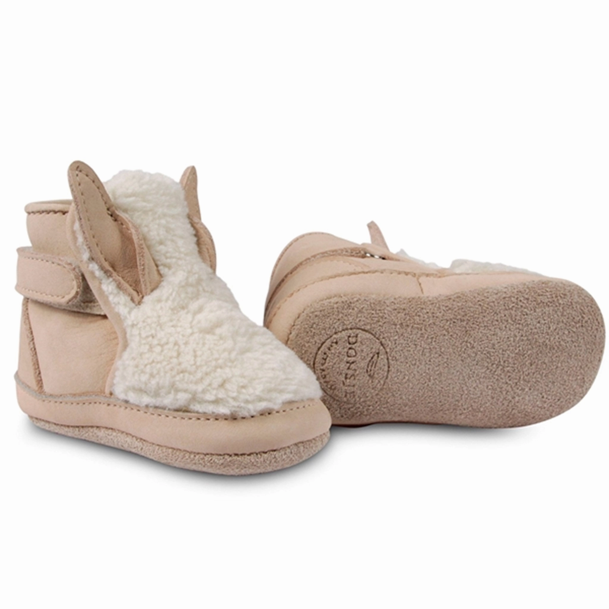 Donsje Baby Richy Lining Bunny Off White Curly Everyday Sleek All-Day Movement
