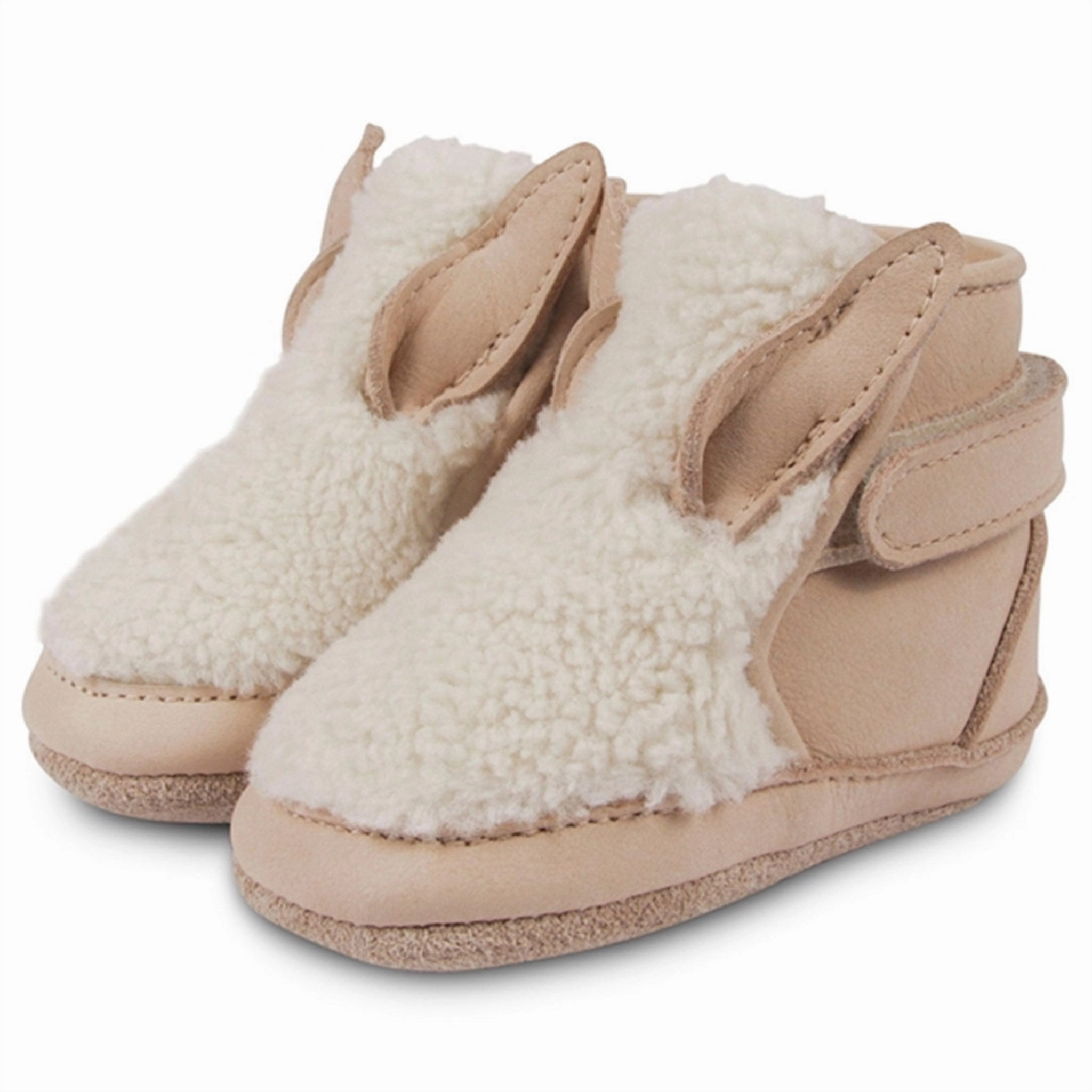 Donsje Baby Richy Lining Bunny Off White Curly Active Living