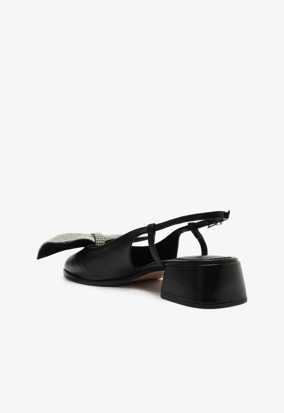 Journey Wear Dorothy Bow Leather Pump