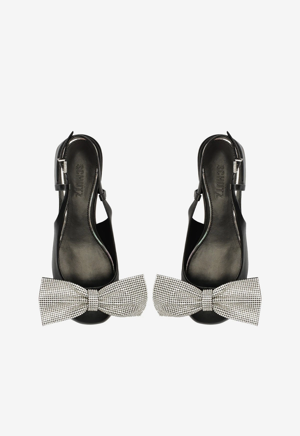 Inspired Layerwear Dorothy Bow Leather Pump