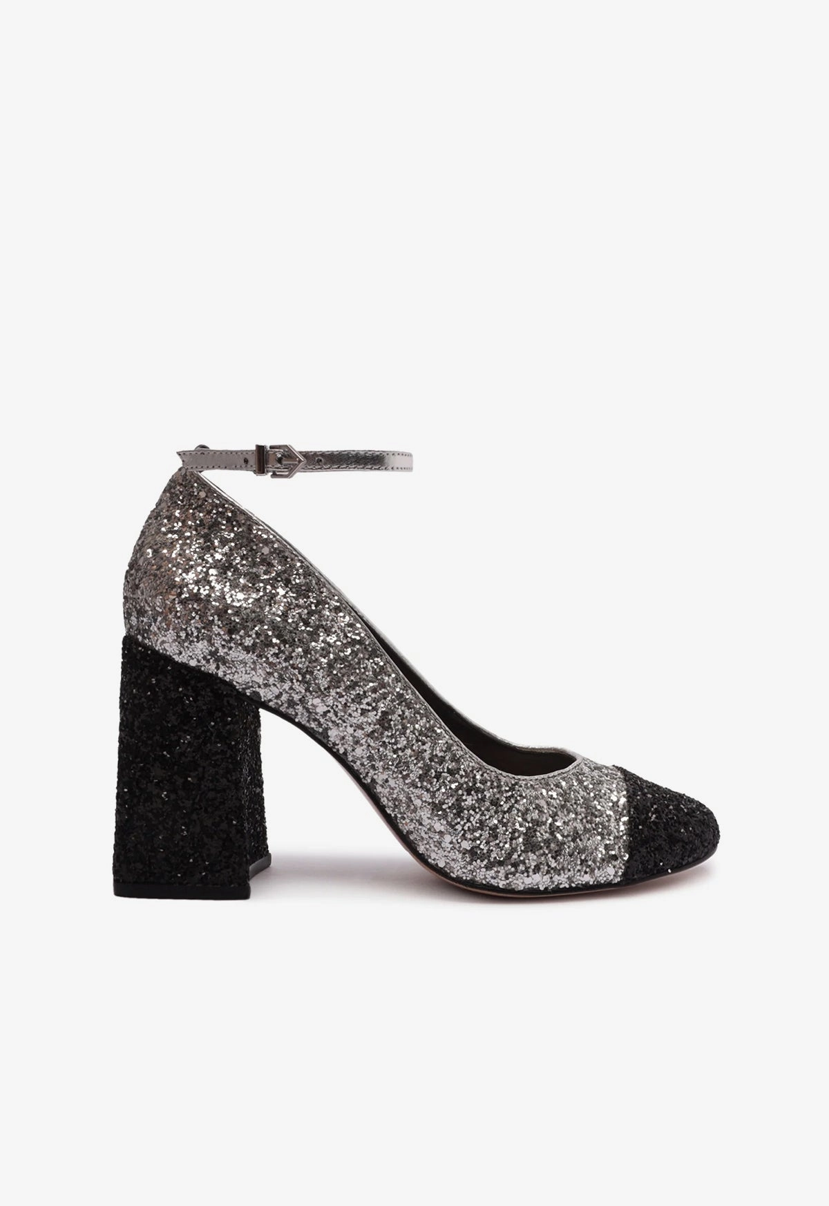 Go-Anywhere Style Dorothy Shine High Pump