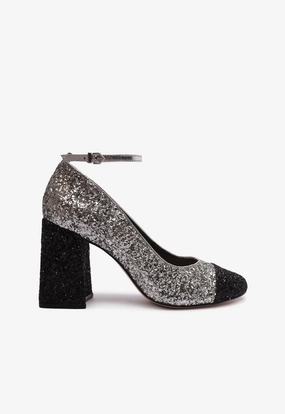 Go-Anywhere Style Dorothy Shine High Pump