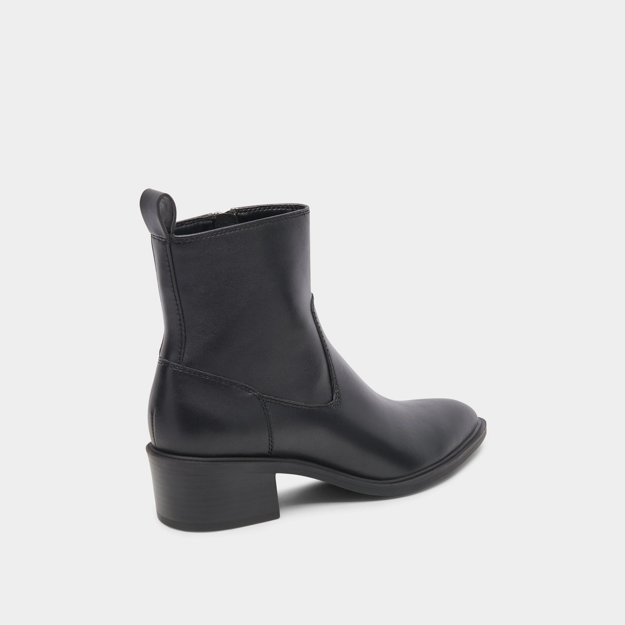 Bili H2O Booties Black Leather Essential Edge