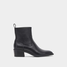 Ease Engineered Your Daily Layer Bili H2O Booties Black Leather