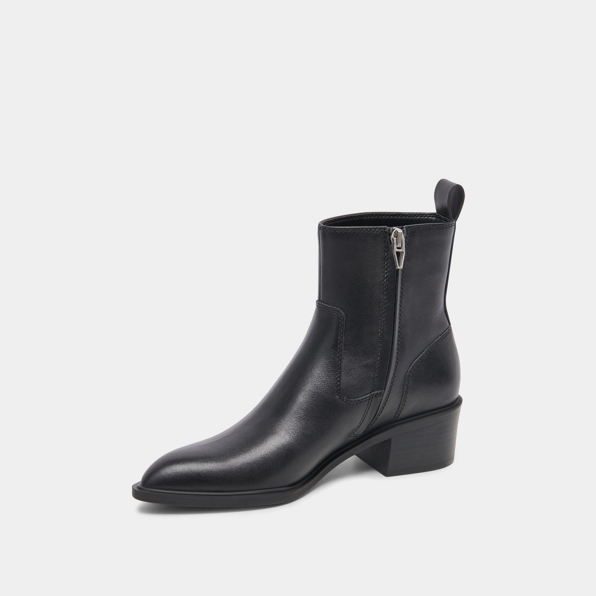 Vibe-Driven Gear Bili H2O Booties Black Leather