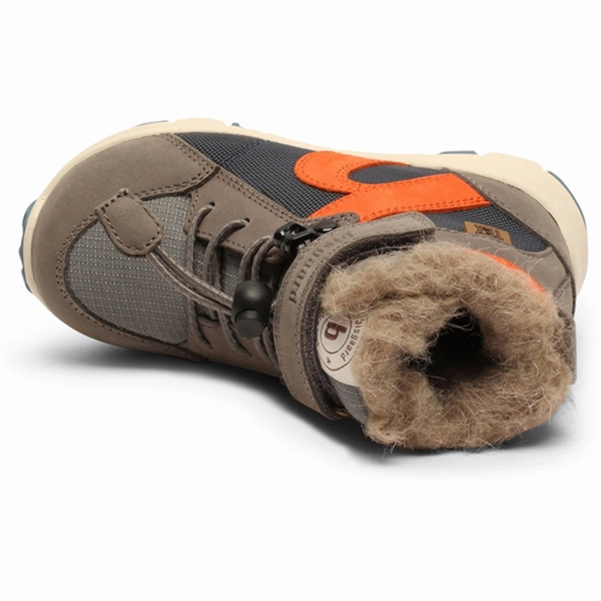 Streamlined Edge Hybrid Life Bisgaard Marlon Tex Boots Grey