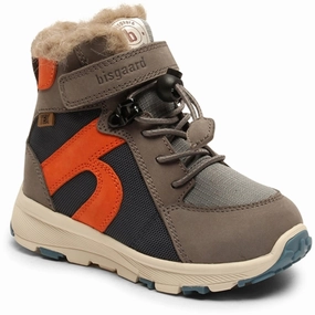 Bisgaard Marlon Tex Boots Grey Subtle Tone