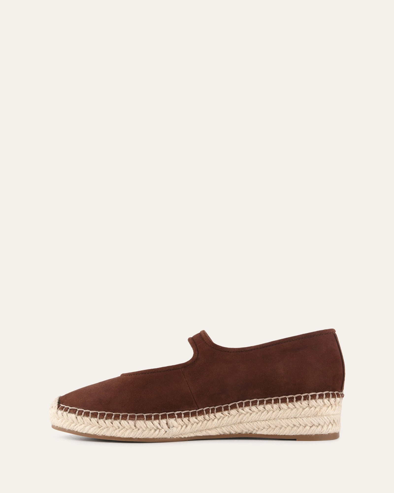 Elsie Flat Espadrilles Russet Suede Flex And Fit Smart Function