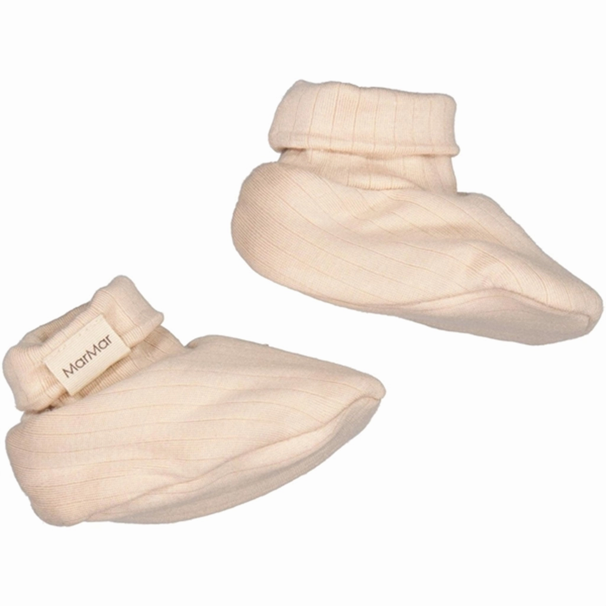 Marmar New Born Micro Modal Beige Rose Booties Purpose-Led