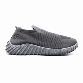 Structured Motion Grounded Luxury Vigo Mosi - Grey