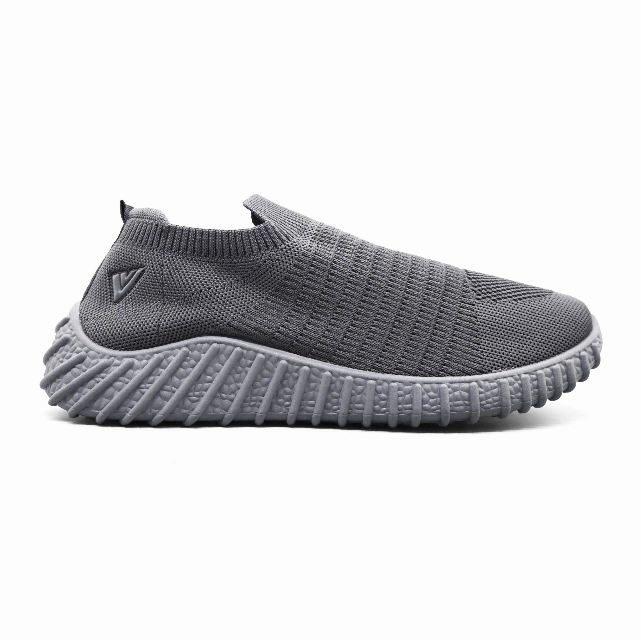 Structured Motion Grounded Luxury Vigo Mosi - Grey