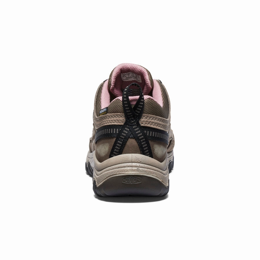 Women'S Targhee Iv Waterproof Hiking Shoe  |  Brindle/Nostalgia Rose Daily Vibe