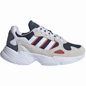 Adidas Originals Falcon El C Sneakers Cloud White / Night Indigo / Red Feel-Based Fashion Everyday Fresh