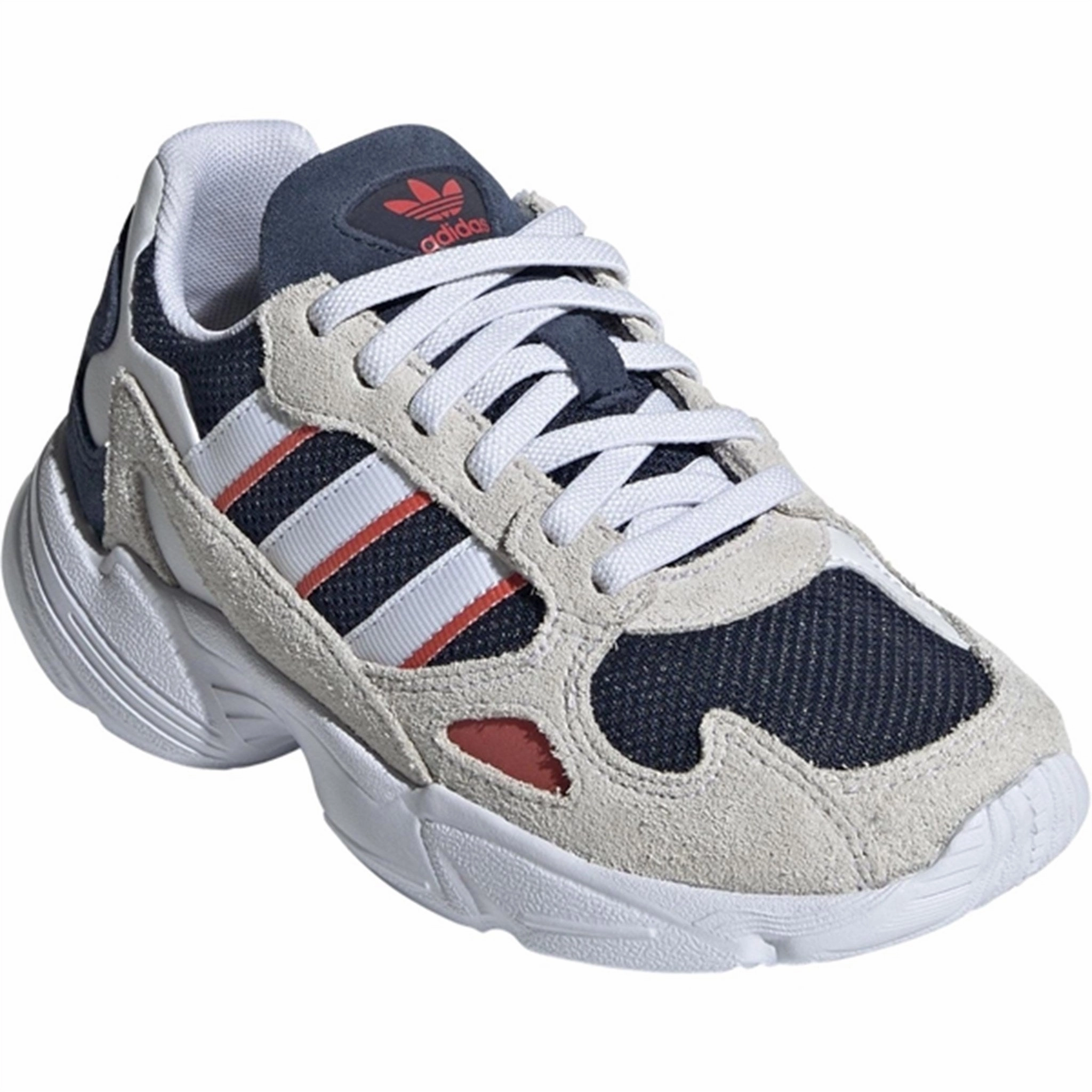 Adidas Originals Falcon El C Sneakers Cloud White / Night Indigo / Red Street-Ready Future In Motion