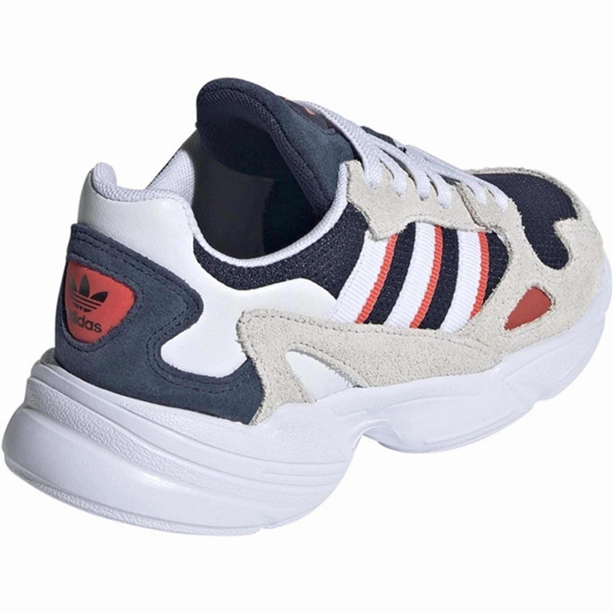 Adidas Originals Falcon El C Sneakers Cloud White / Night Indigo / Red Modern Motion