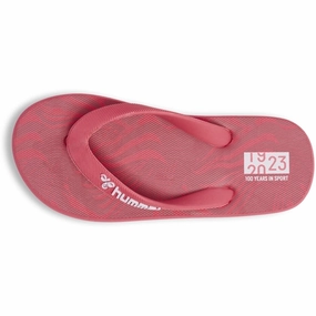 Essential Uniform Hummel Flip Flop Jr Shell Pink