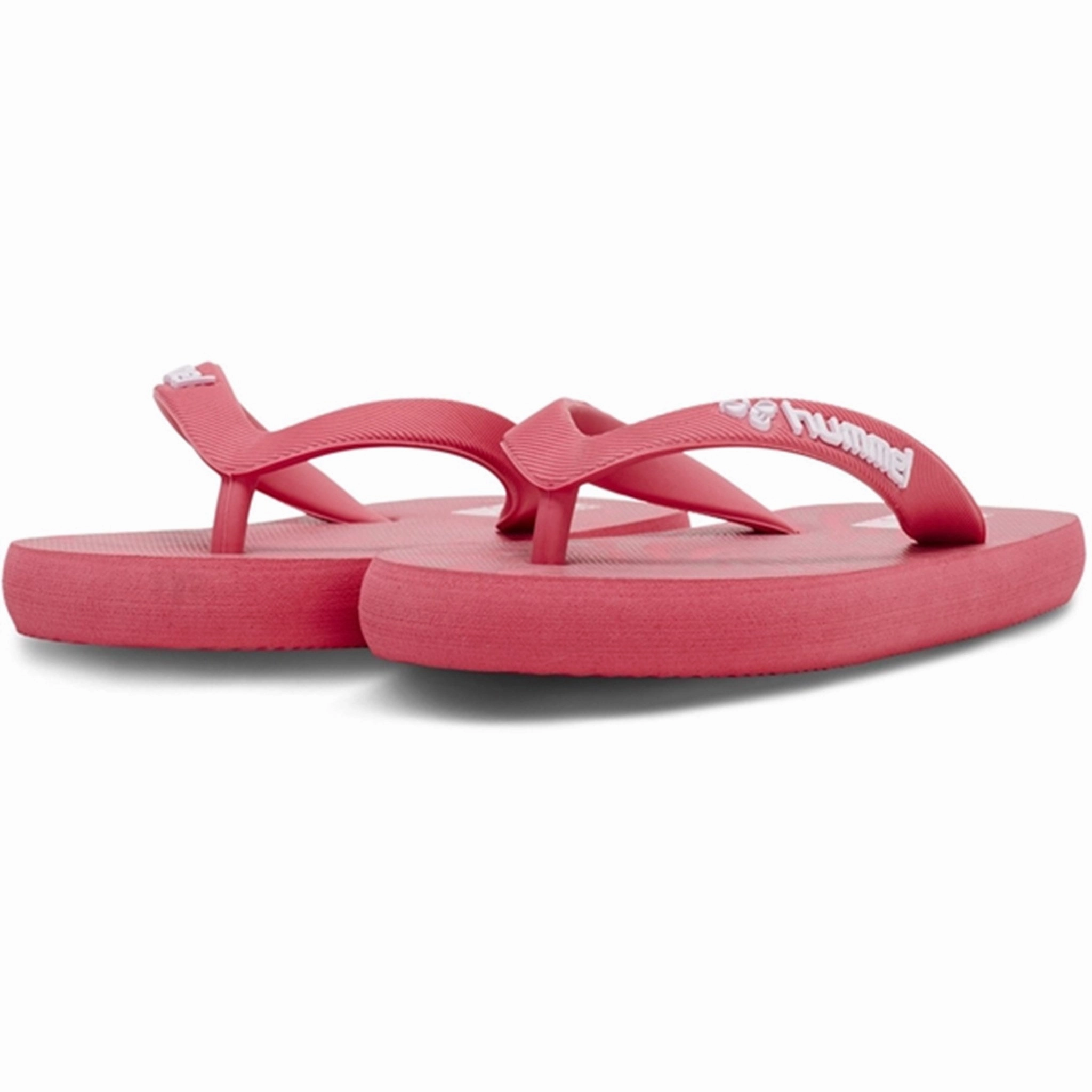 Hummel Flip Flop Jr Shell Pink Engineered Profile